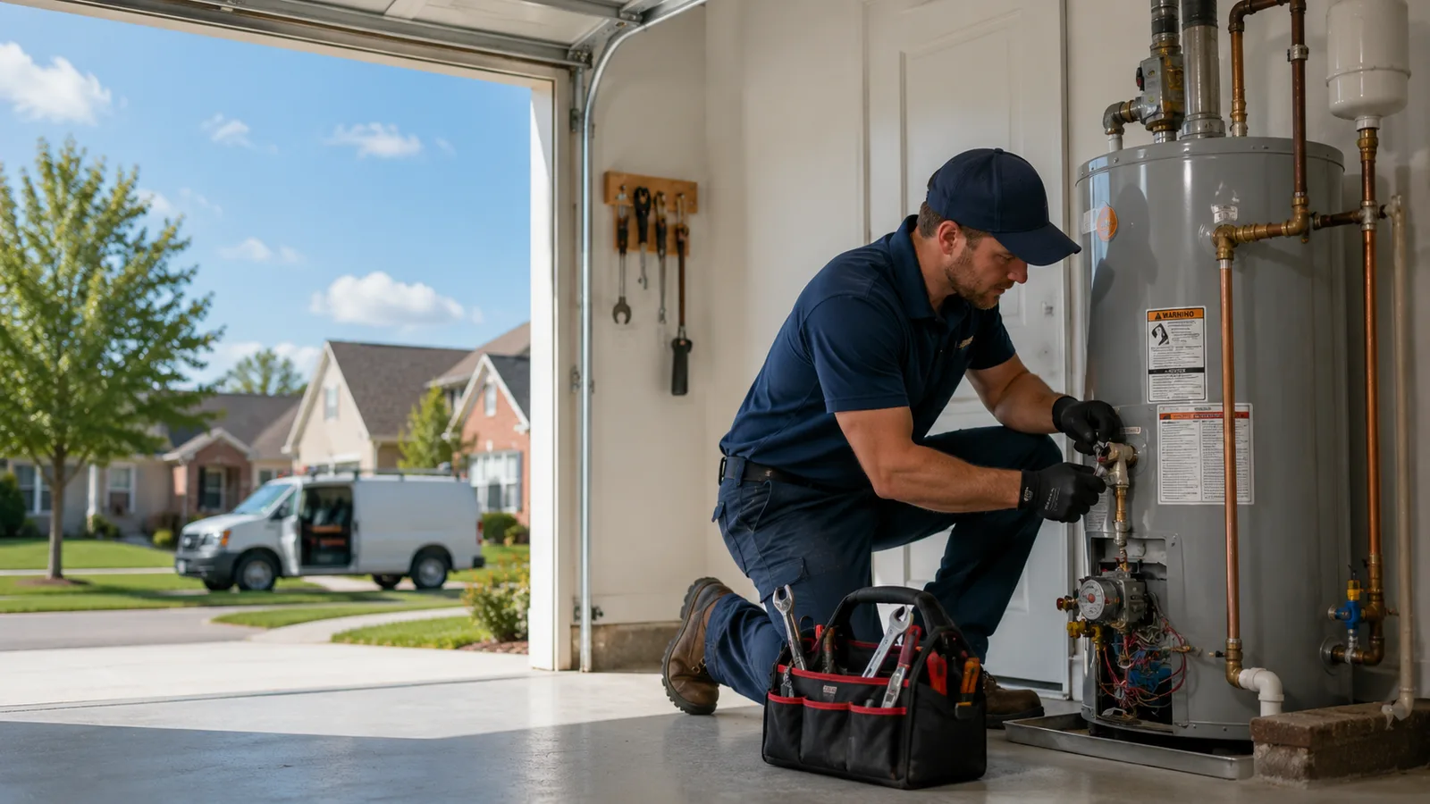 Trusted Water Heater Repair Professionals in Whitestown, IN